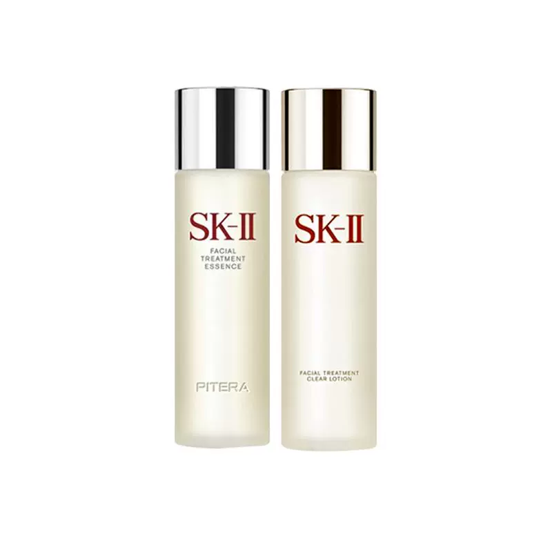 SK-II 护肤套装神仙水230ml＋清莹露230ml ￥1090.6