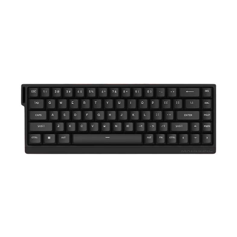 MADLIONS 美加狮 MAD 68 HE 68键 有线机械键盘 磁珀轴Pro RGB 133.38元（需用券）