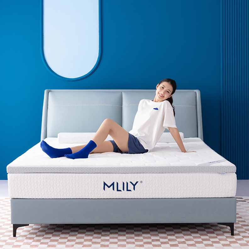 MLILY 梦百合 舒梦经典款6cm 零压记忆棉软垫 150*200cm 710.13元