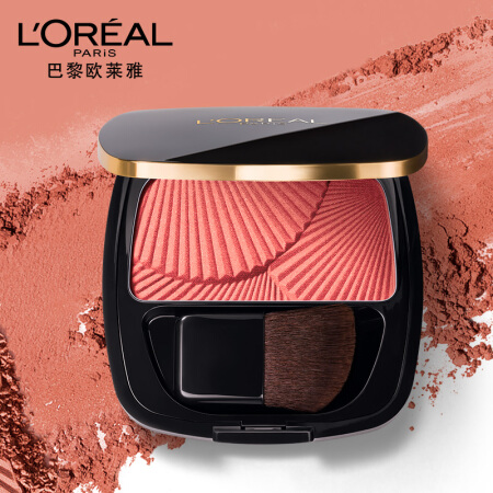 L'OREAL PARIS 欧莱雅 浮雕腮红 02 4.5g 115.67元