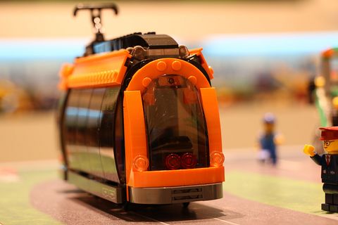 乐高(lego city 城市系列 60097 城市广场 细节点赞$925