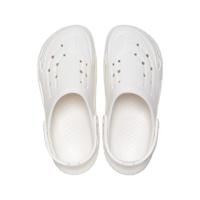 crocs 卡骆驰 电波洞洞鞋男鞋女鞋|209501 白色-100 37/38 249元（需买3件，共747元