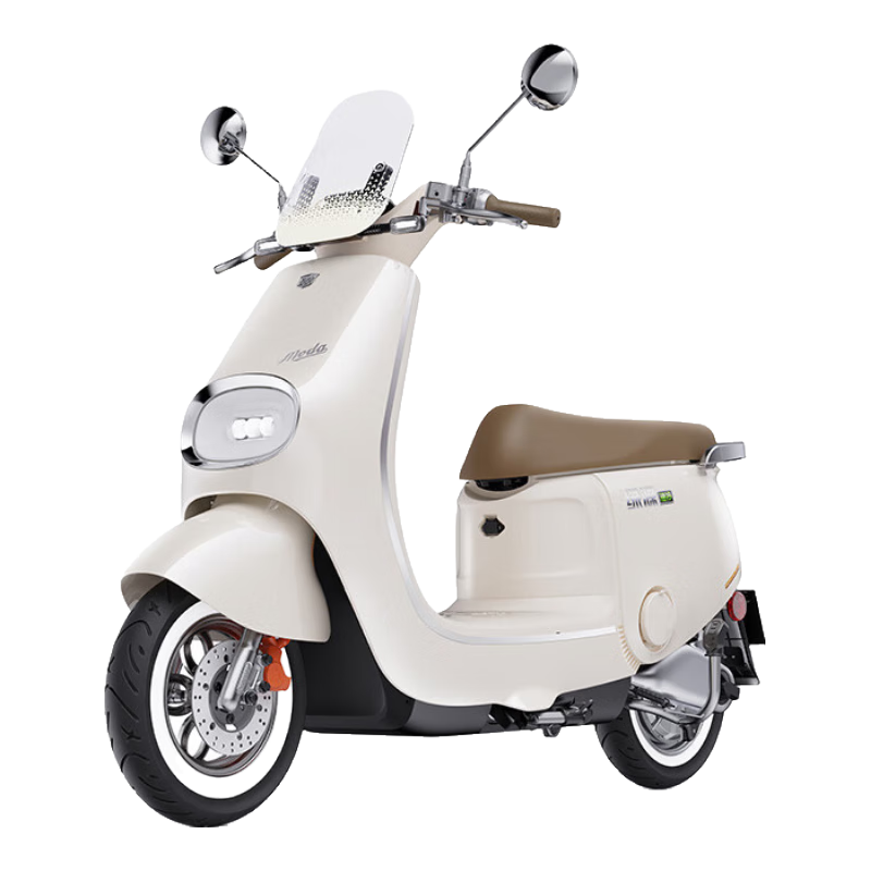 绿源（Luyuan）旗舰新品 电动摩托车MODA8 长续航智能电动车 成人男女代步电