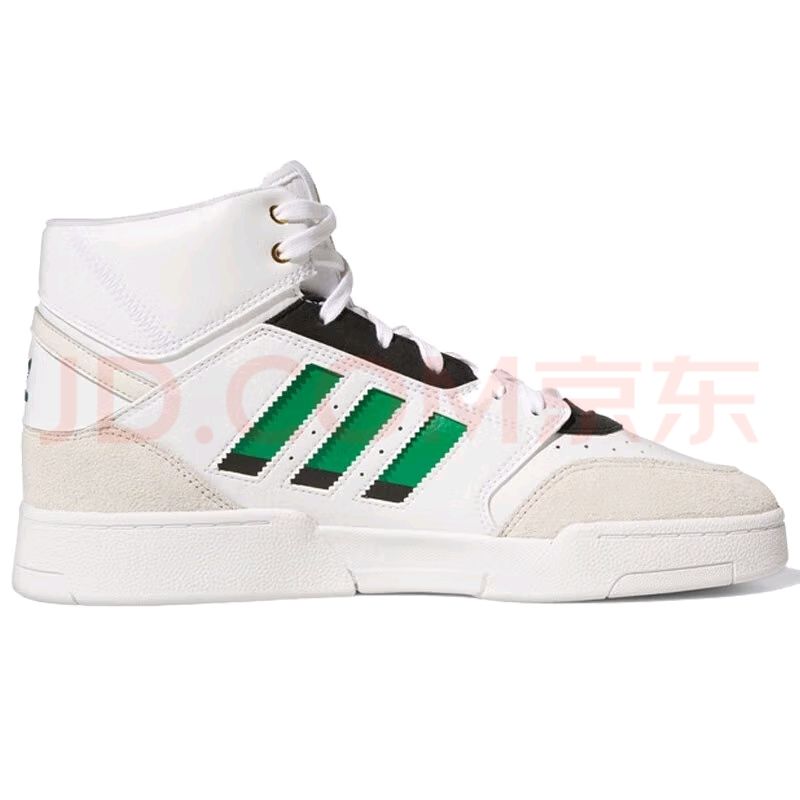 阿迪达斯Adidas 阿迪达斯三叶草男子DROP STEP XL运动休闲鞋GZ1581 36.5 143元（需领