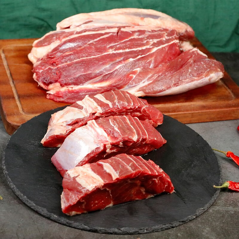 17日20点：Thomas Farms 托姆仕牧场 澳洲谷饲M3安格斯原切牛腱子肉 1kg 46.92元（