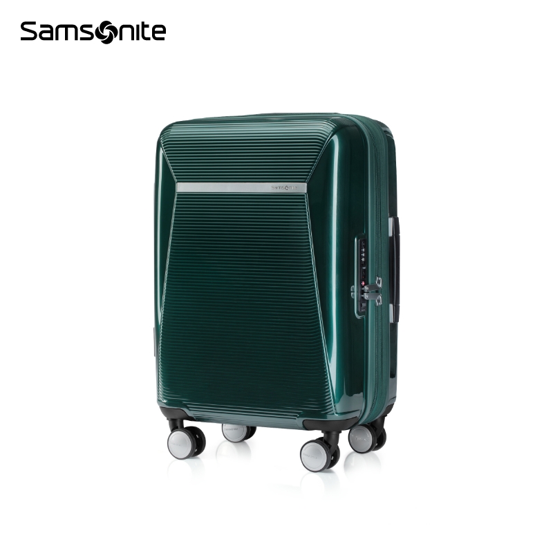 Samsonite 新秀丽 行李箱女静音轻便登机拉杆箱大容量耐用旅行箱GN7 1290元（需