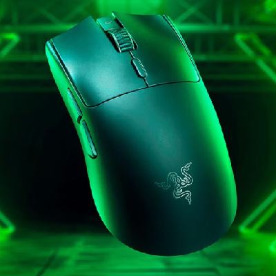 PLUS会员：RAZER 雷蛇 毒蝰V3极速版 无线鼠标 电竞游戏鼠标 轻量化鼠标 348元