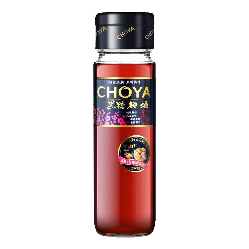 CHOYA 俏雅 黑糖梅子果酒 750ml 19.87元包邮（拍下立减）