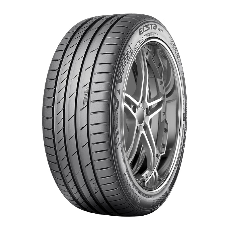 锦湖轮胎 轮胎 235/50R19 99V ECSTA PS71配套比亚迪宋L(EV) 588.05元（需用券）