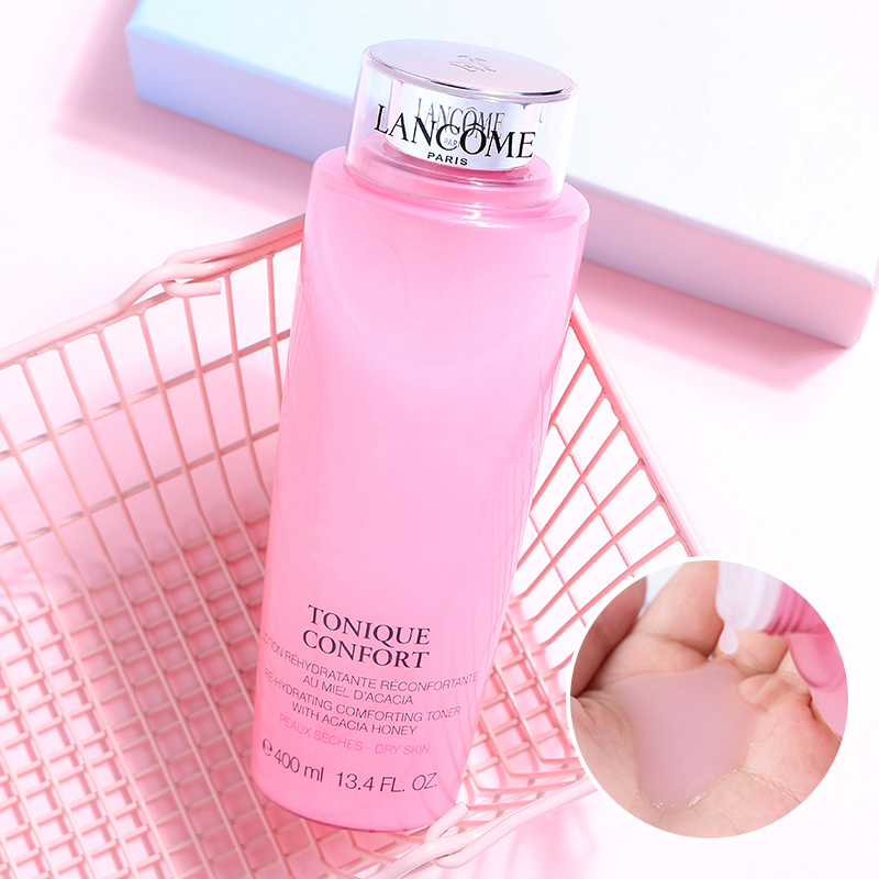 LANCOME 兰蔻 [送礼优选,无礼盒]LANCOME兰蔻大粉水新清滢柔肤水400ml 补水保湿深