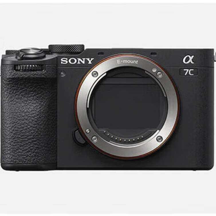 京东plus会员：索尼（SONY）Alpha 7C II 新一代全画幅微单相机a7c2代/A7CM2/a7c二代