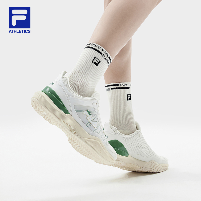 FILA 斐乐 SPEED SERVE女鞋网球鞋2024春季新款户外运动性能运动鞋 739元