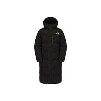 THE NORTH FACE 北面 2024冬款长款连帽鸭绒混合填充羽绒服 NC1DQ50J ￥1269