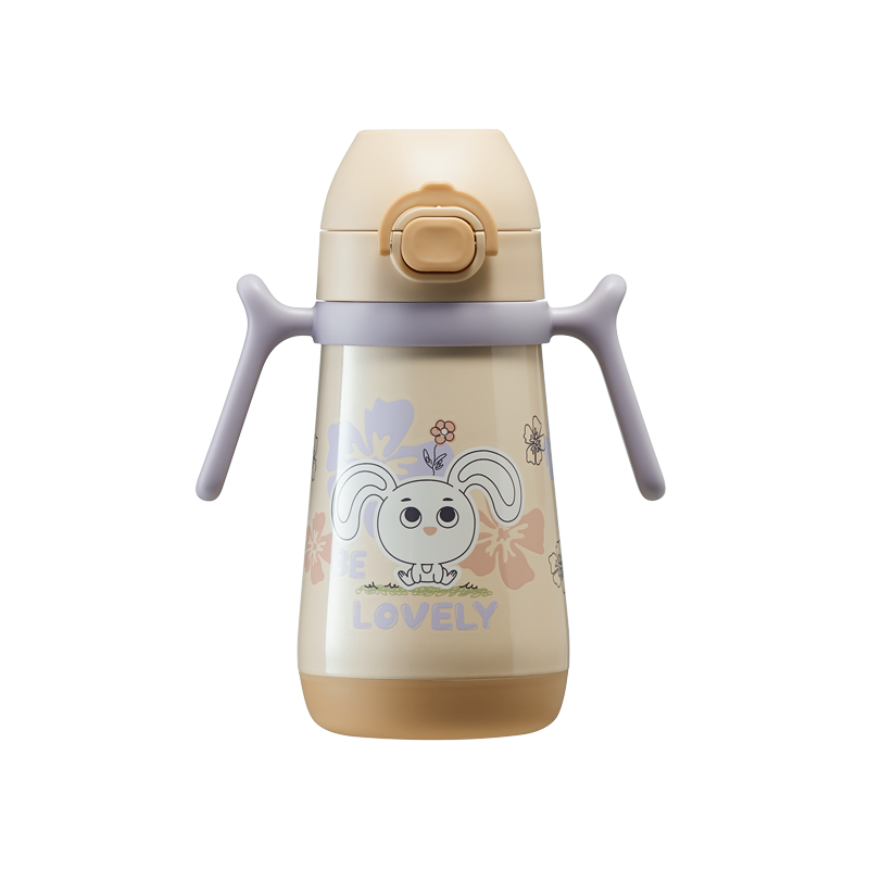 babycare 简笔画大耳崽 儿童保温杯 43.00元