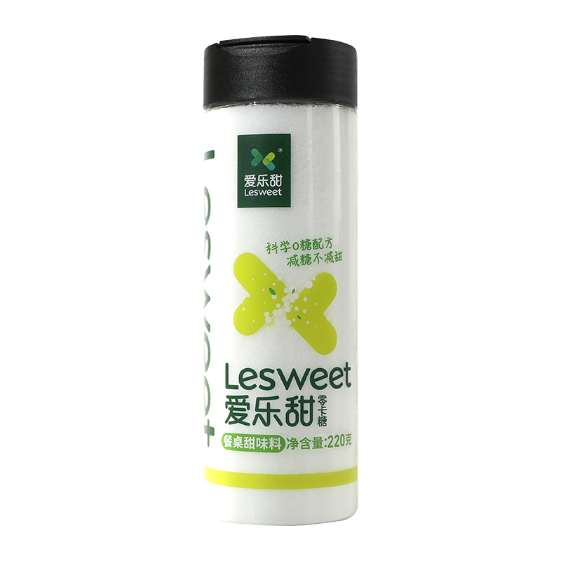 Lesweet 爱乐甜 零卡糖 220g 20.8元