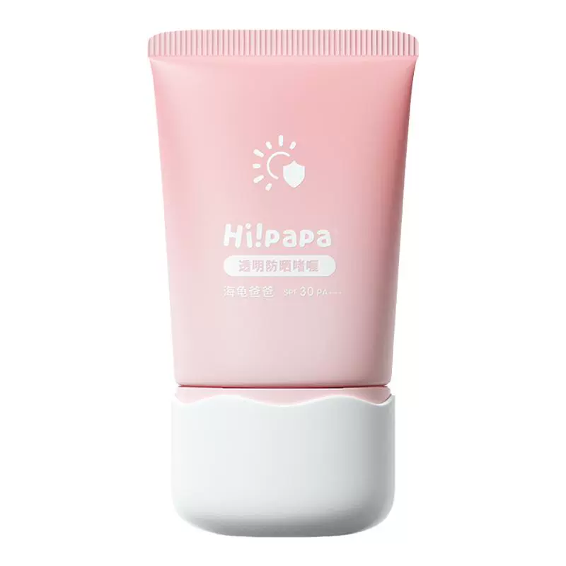 Hi!papa 海龟爸爸 儿童防晒啫喱 SPF3050g ￥90