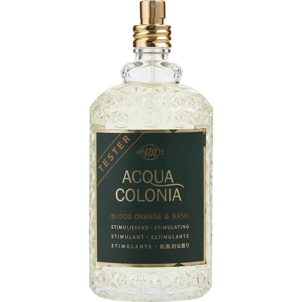 【简装】4711 血橙和罗勒 古龙水 Cologne 170ml（白盒或无盖） 3折 $23.79