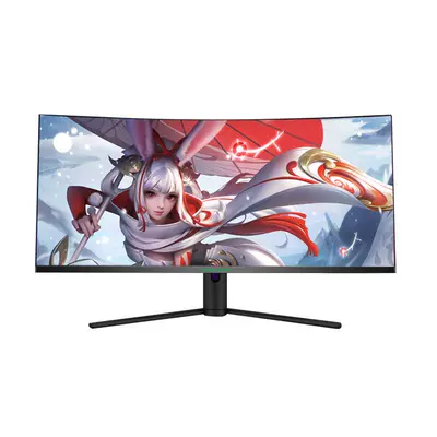 TITAN ARMY 泰坦军团 C30SK PRO 29.5英寸 VA 曲面 FreeSync 显示器(2560×1080、200Hz、95﹪