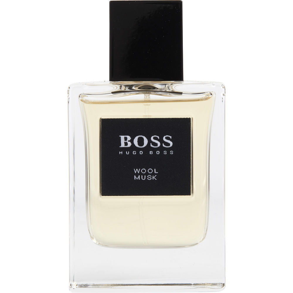 【简装】HUGO BOSS 雨果博斯 羊毛麝香男士淡香水 EDT 50ml 简装（白盖或无盒） 