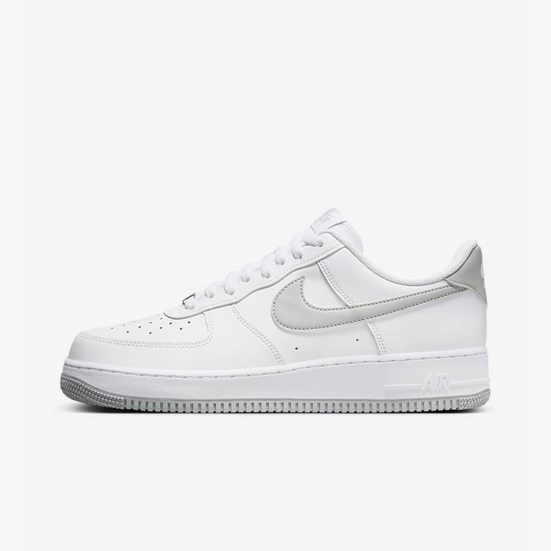 NIKE 耐克 男鞋Nike Air Force 1白灰色空军一号低帮休闲板鞋FJ4146- 516元（需用券