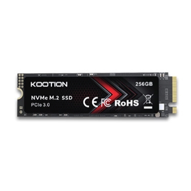 KOOTION X15 NVMe固态硬盘 256GB 99元