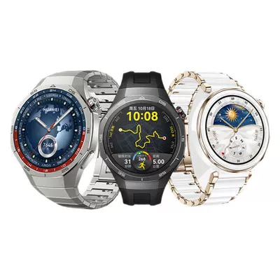 百亿补贴:华为WATCH GT 5 Pro华为智能手表 纳米微晶陶瓷 进阶运动情绪健康助