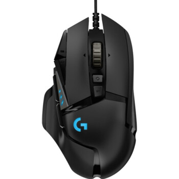 logitech 罗技 G502 HERO 主宰者 有线鼠标 16000DPI RGB 黑色 198.38元（需用券）