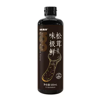 味满分 松茸味极鲜 500ml*1瓶 6.9元