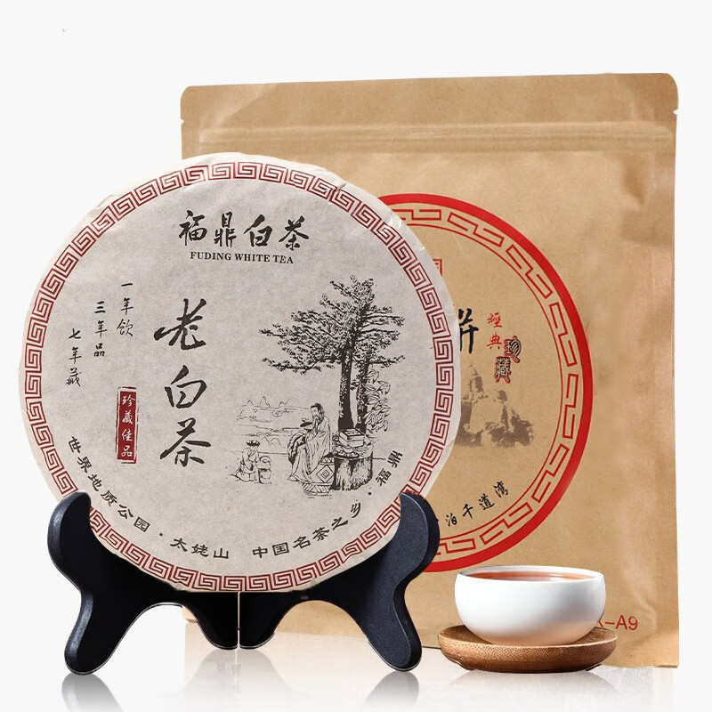 惠寻 京东自有品牌 老白茶茶饼*300g 17.9元（需用券）