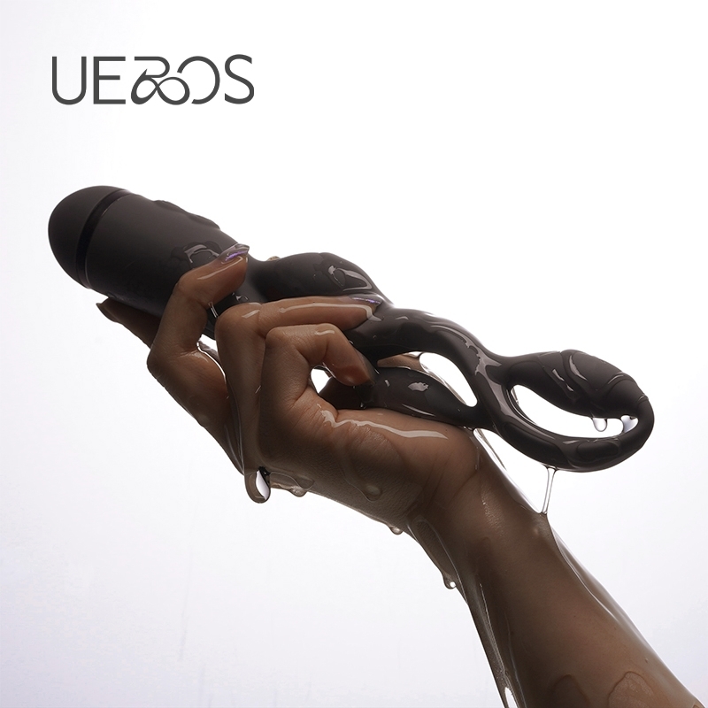 UEROS 豌豆莢 脈沖震動棒 粉/棕/紅三款可選 369元包郵（需用券）
