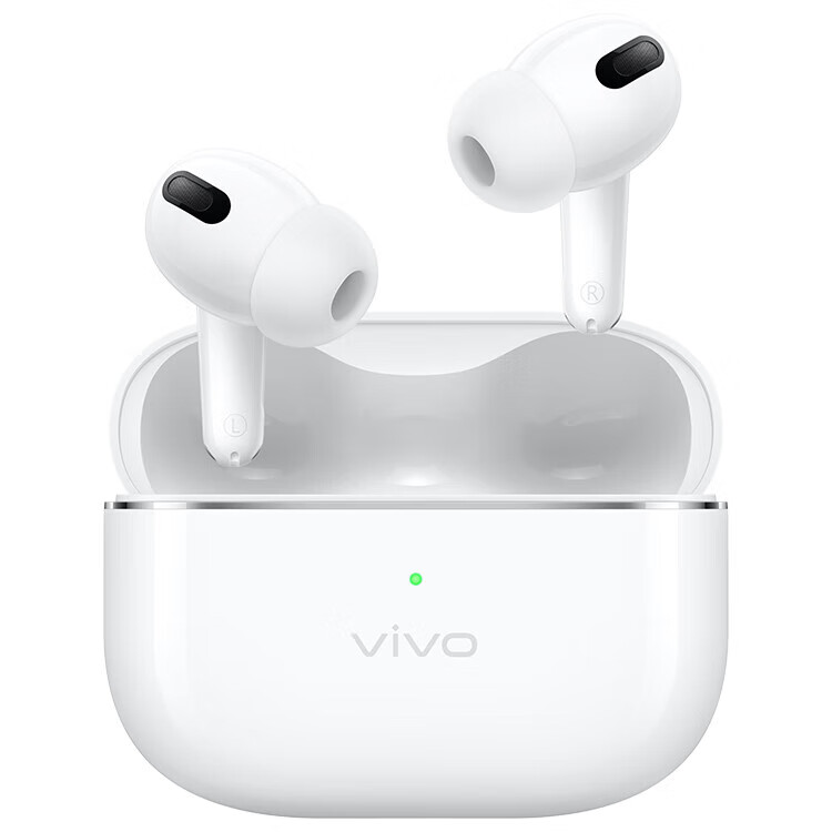 Plus:vivo TWS 4 HiFi版真无线降噪耳机全链路至臻Hi-Fi55dB深海降噪 远峰白 407.85元