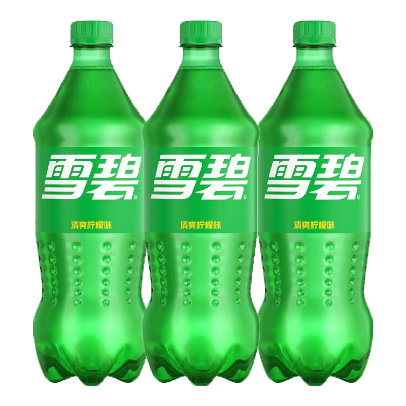 再降价、PLUS会员：可口可乐Coca-Cola 雪碧888mlx3瓶*5件 39.5元包邮（合7.9元/件