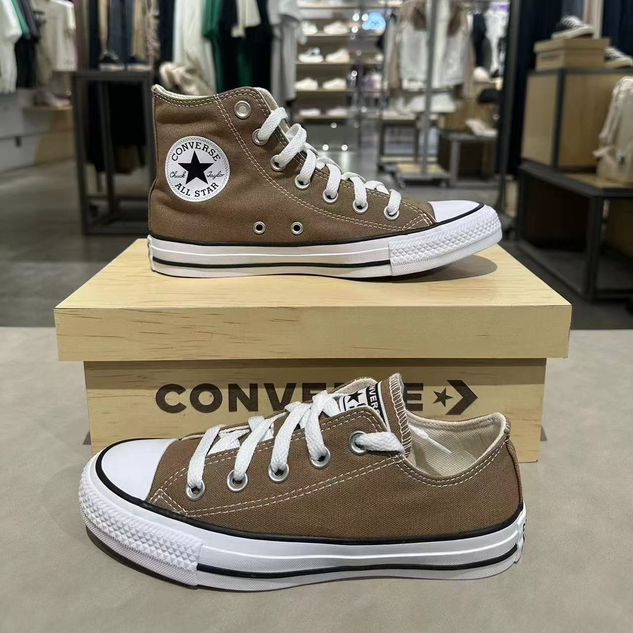 百亿补贴：CONVERSE 匡威 All Star 中性帆布鞋 A00790C 168元（需用券）