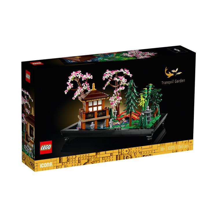 LEGO 乐高 积木拼装 创意系列10315禅境花园 摆件珍藏玩具18岁以上 559元