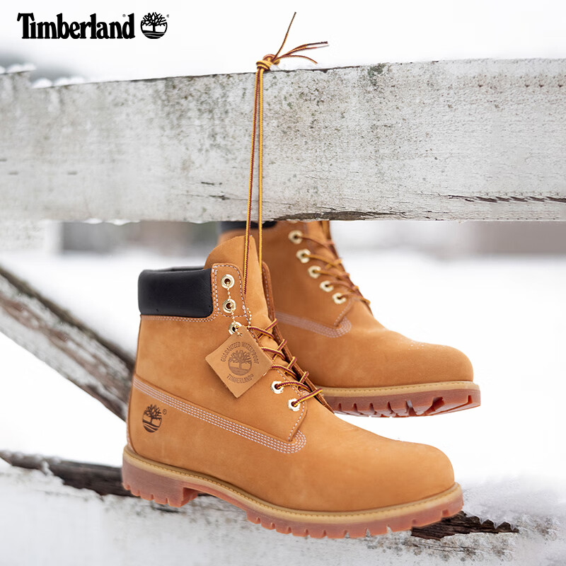 Timberland 踢不烂男鞋大黄靴马丁靴10061 10061W 1399元（需用券）