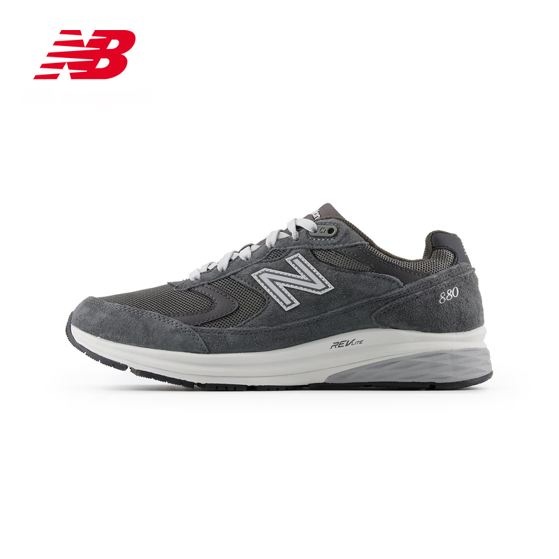 new balance Walking 880系列 MW880SG3 男款复古运动鞋 219.94元（997H系列314.05元，实