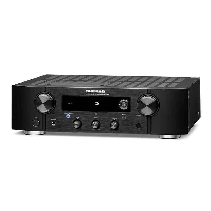 PLUS会员：marantz 马兰士 PM7000N 功放机 黑色 7779元包邮（双重优惠）