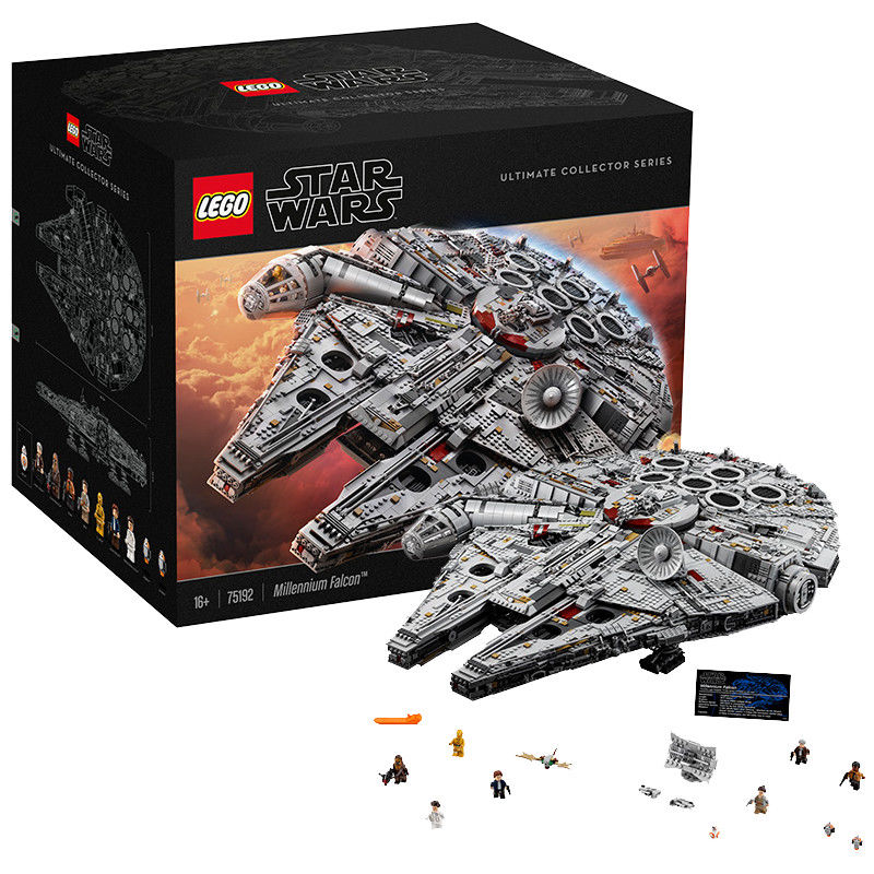 LEGO 乐高 积木玩具 星球大战系列 豪华千年隼75192 3692元（需用券）