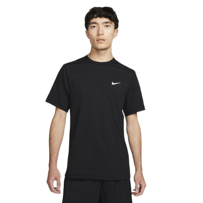 PLUS会员：耐克（NIKE） 男子速干短袖训练上衣 DRI-FIT UV HYVERSE DV9840-010 147.71元