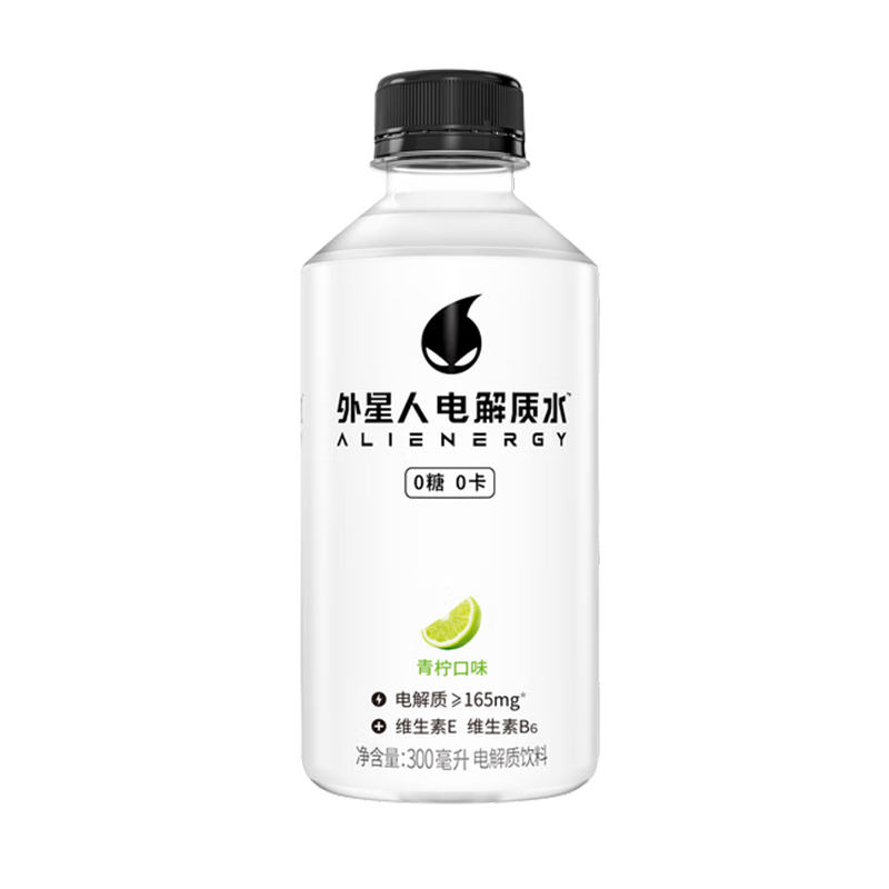 学生、PLUS会员:外星人 电解质水300mL*6瓶*2件 20.22元（需领券，合10.11元/件）