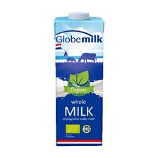 Globemilk 荷高 荷兰原装进口 荷高有机全脂纯牛奶1L/盒 3.6%优乳蛋白 37.05元