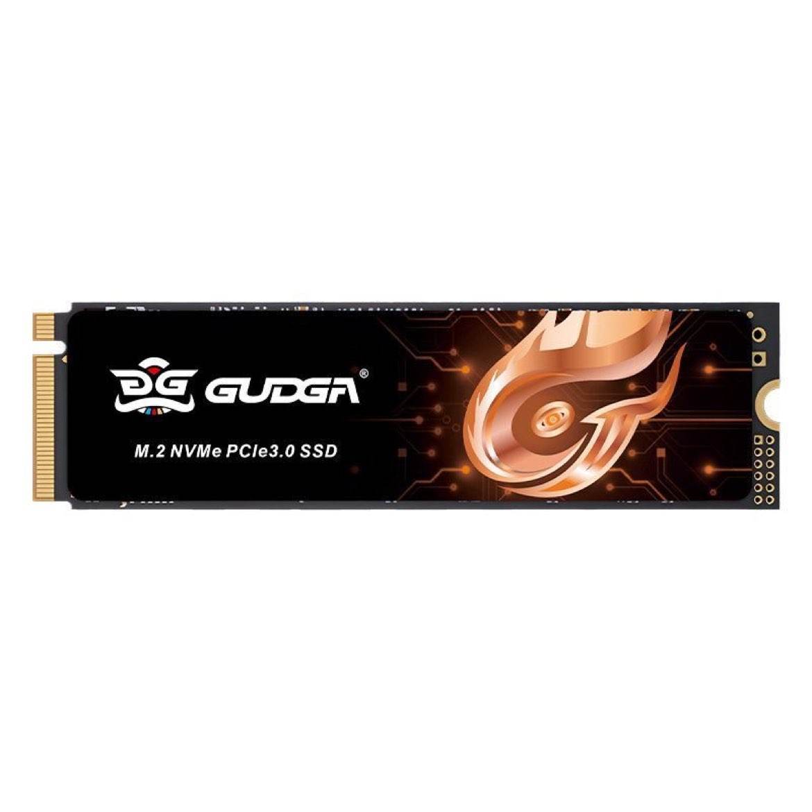 百亿补贴：固德佳GVL M.2 NVMe 2TB PCle3.0 2280 台式机笔记本固态硬盘SSD 498.6元（