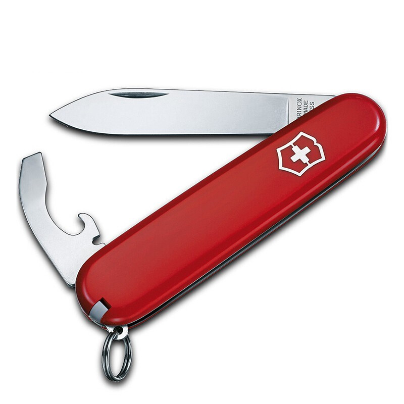 VICTORINOX 维氏 BANTAM 0.2303 羽量拳击手瑞士军刀 红色 38.2元