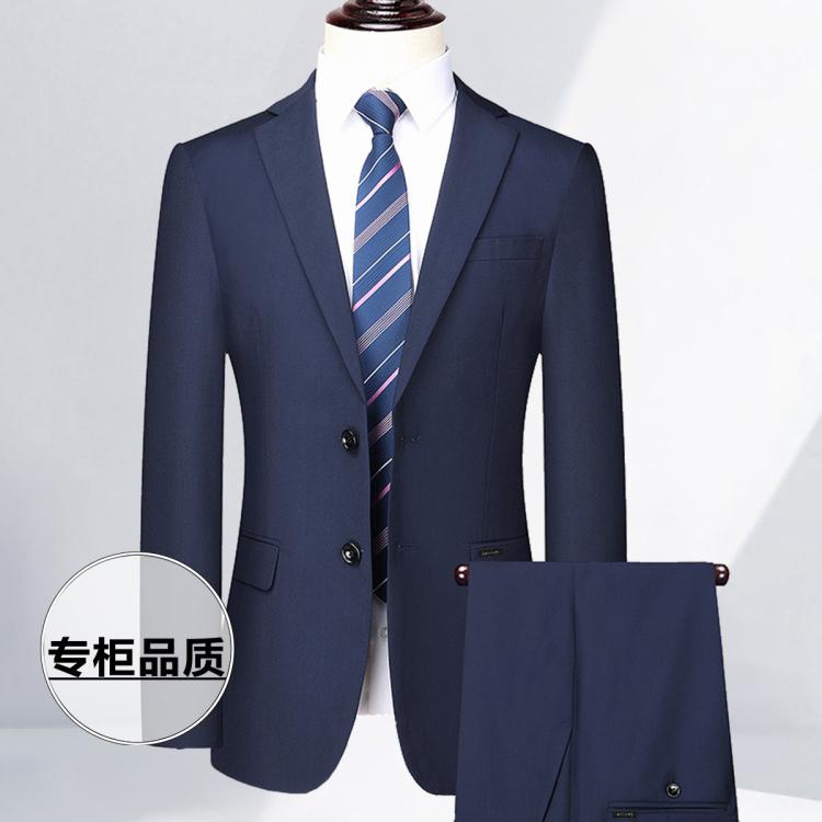 Lavico 海澜之家 男士时尚商务休闲西服 298元