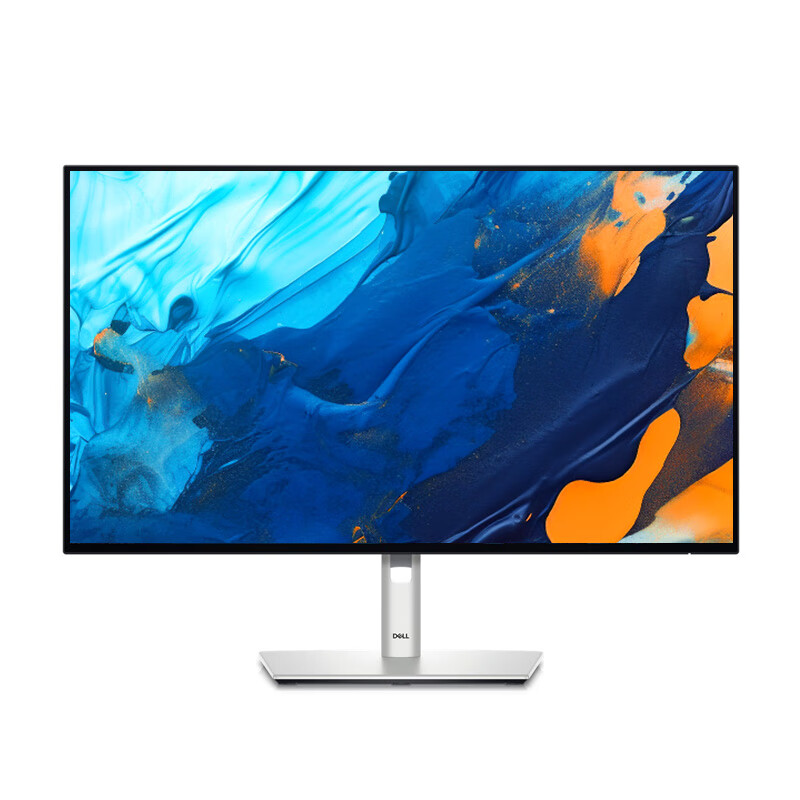 DELL 戴尔 UltraSharp U2724D 27英寸 IPS 显示器（2560×1440、120Hz、100%sRGB、Type-C 15W）