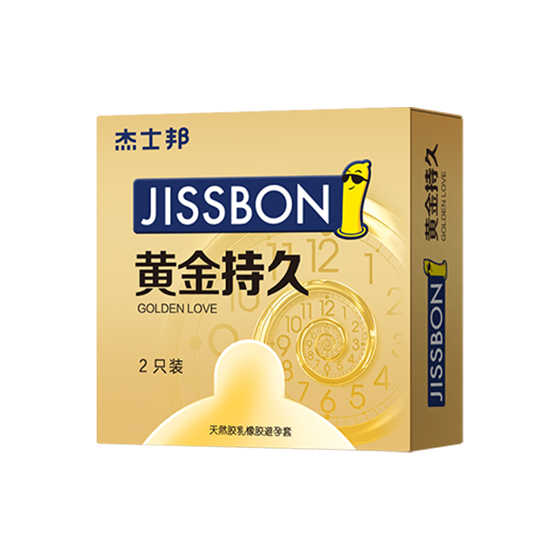 jissbon 杰士邦 黄金持久安全套 10只 ￥27.9