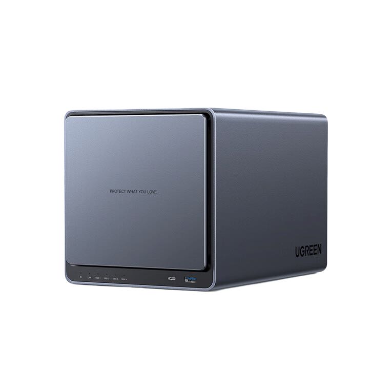 UGREEN 绿联 DX4600 Pro 4盘位NAS（奔腾N6005、8GB） 2699元