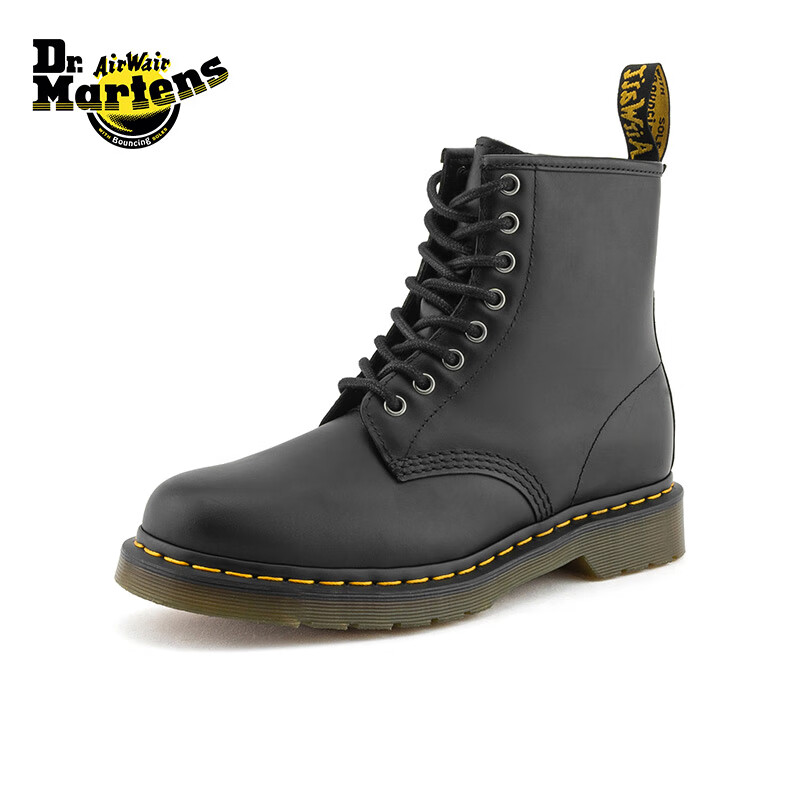 Dr.Martens 马丁1460 男女款雪地靴 8孔马丁靴 黑色 370.59元（需凑单，双重优惠