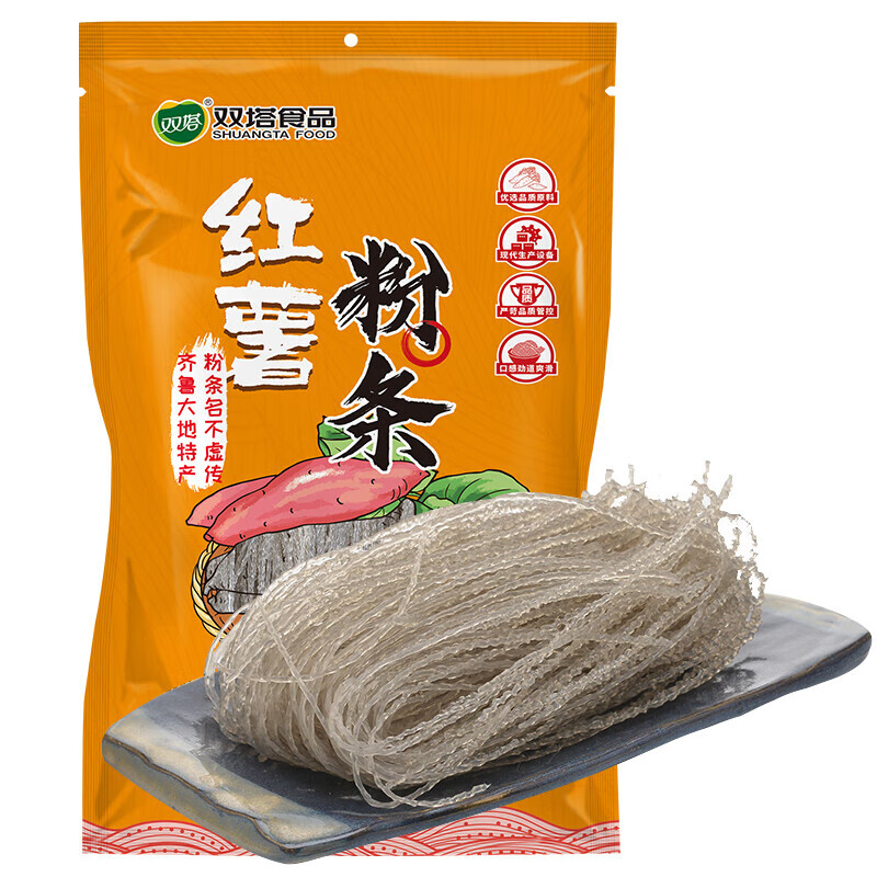 双塔 粉条正宗纯 红薯粉条400g 6.9元（需用券）