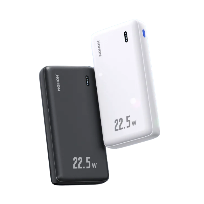 NOHON 诺希 NY-YZP01 移动电源 白色 20000mAh Type-C/Lightning/Micro-B 22.5W 173元